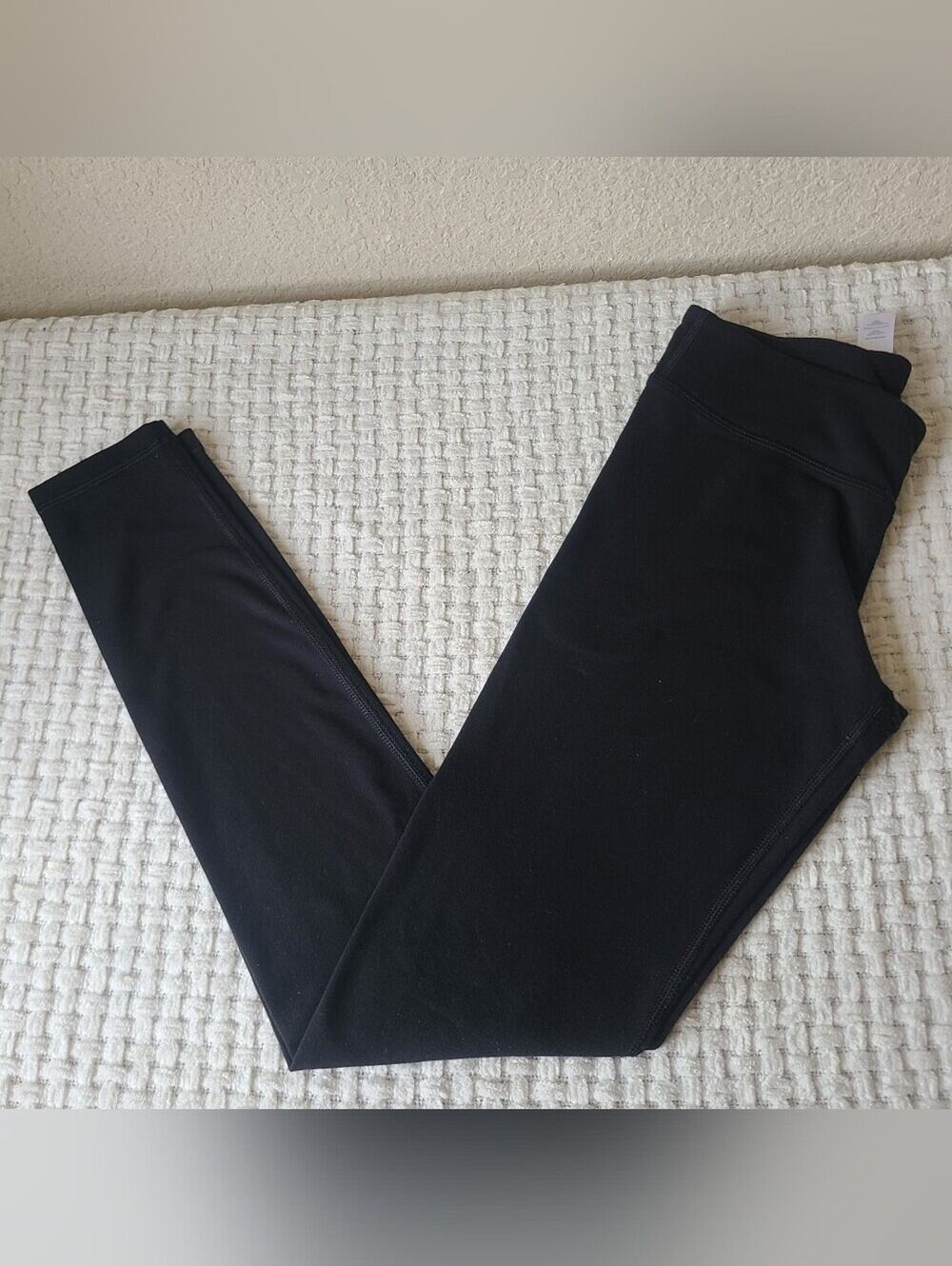 Ivivva by Lululemon Classic Black Leggings Girls Size 12
